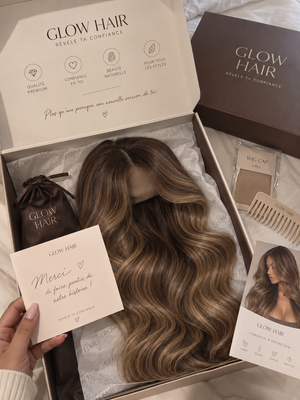Juliette — Wig glueless brésilienne lace 13x6 (N160)