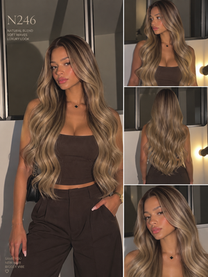 Iliana — Wig glueless lace (246)