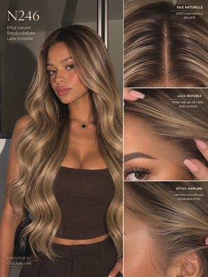 Iliana — Wig glueless lace (246)