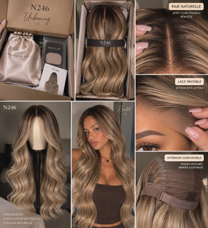 Iliana — Wig glueless lace (246)