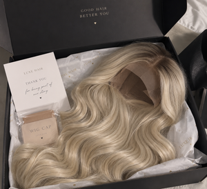 Léonie — Wig glueless brésilienne longue lace 13x6 (N248)
