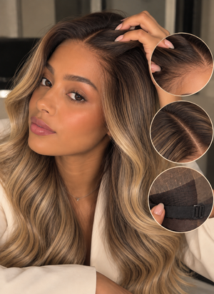 Camille — Wig glueless brésilienne lace 13x6 (N307)