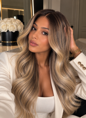 Camille — Wig glueless brésilienne lace 13x6 (N307)
