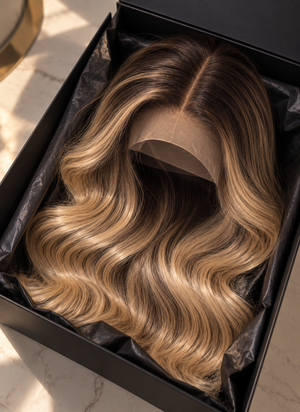 Camille — Wig glueless brésilienne lace 13x6 (N307)