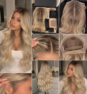 Clémence — Wig glueless brésilienne lace 13x6 (N315)