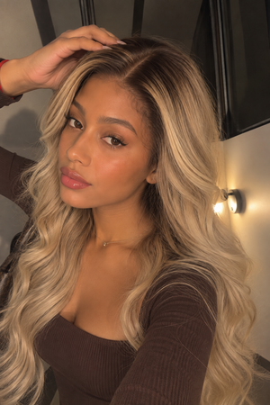 Clémence — Wig glueless brésilienne lace 13x6 (N315)