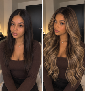 Margaux — Wig glueless contraste blond (325)