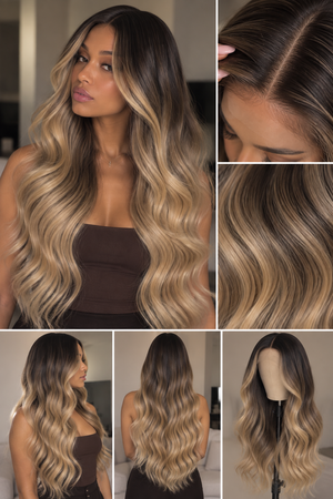 Signature — Wig glueless lace 6" (329)