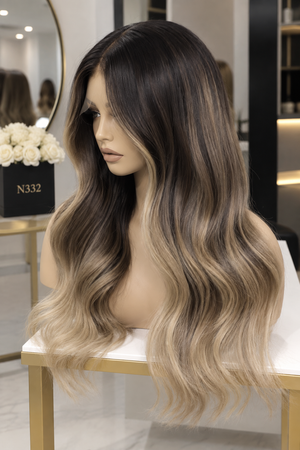 Constance — Wig glueless brésilienne lace 13x6 (N332)