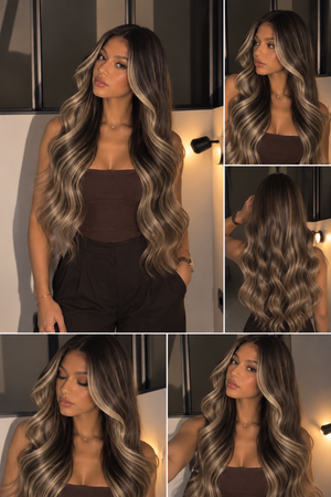Louise — Wig glueless brésilienne lace 13x6 (N348)