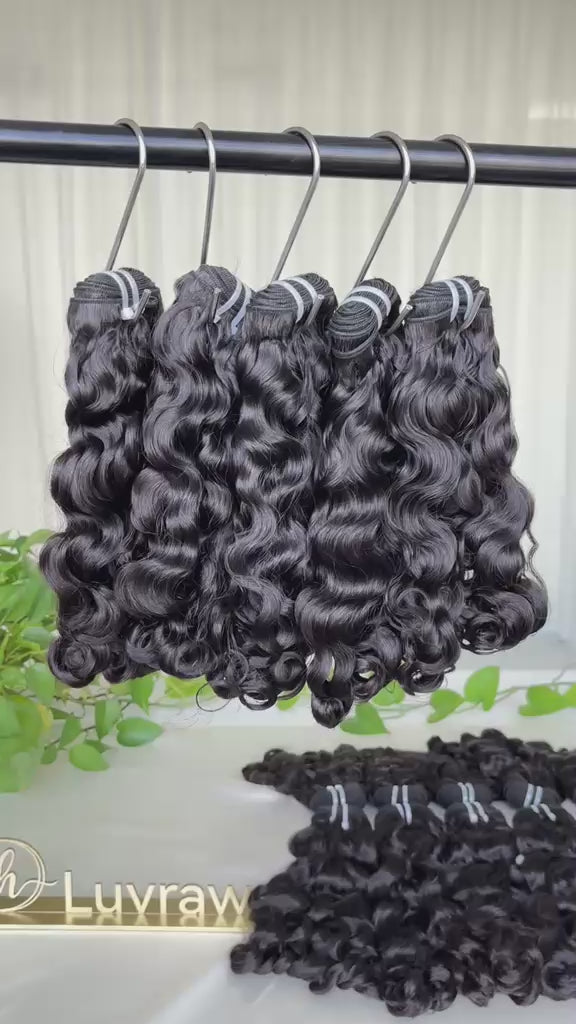 Bouncy Curly
